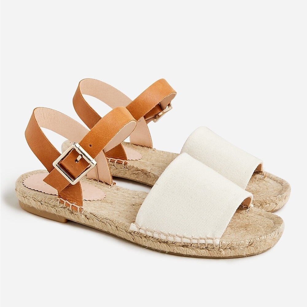 J.Crew Ankle Strap Espadrilles
